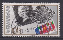 [The 150th Anniversary of the First Stamp, type AVA]