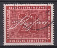 [The 125th Anniversary of the Birth of Heinrich von Stephan, type BX]