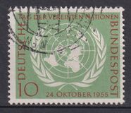 [The 10th Anniversary of The United Nations, type BR]