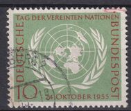 [The 10th Anniversary of The United Nations, type BR]