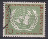 [The 10th Anniversary of The United Nations, type BR]