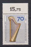 [Charity Stamps - Musical Instruments, type VD]