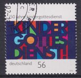 [The 150th Anniversary of German Sunday School, type BYX]