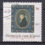 [The 225th Anniversary of the Birth of Heinrich von Kleist, 1777-1811, tip BZW]