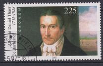 [The 250th Anniversary of the Birth of Albrecht Thaer, 1752-1828, tip BYW]