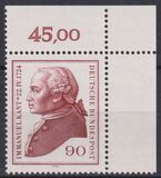 [The 250th Anniversary of the Birth of Immanuel Kant, Philosopher, type VY]