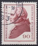 [The 250th Anniversary of the Birth of Immanuel Kant, Philosopher, type VY]