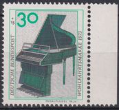 [Charity Stamps - Musical Instruments, type VB]