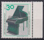 [Charity Stamps - Musical Instruments, type VB]