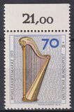 [Charity Stamps - Musical Instruments, type VD]