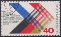 [The 10th Anniversary of the German-France Collaboration, type TZ]