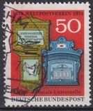 [The 100th Anniversary of the World Postal Union, type WR]