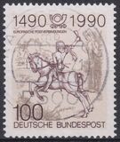 [The 500th Anniversary of Postal Communication in Europe, type ATS]