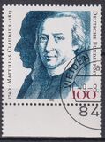 [The 250th Anniversary of the Birth of Matthias Claudius, Poet, type AUU]