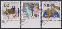 [Charity Stamps - Postal Delivery & Telephone Communication, type AUV]