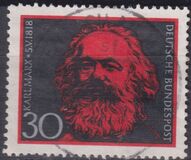 [The 150th Anniversary of the Birth of Karl Marx, type NM]