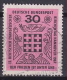 [The 13th Anniversary of the German Evangelical Church Day, type MQ]