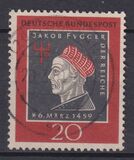 [The 500th Anniversary of the Birth of Jakob Fugger, 1459-1525, type EJ]