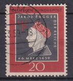 [The 500th Anniversary of the Birth of Jakob Fugger, 1459-1525, type EJ]