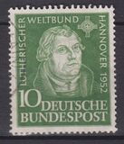 [Lutheran World Federation Assembly, Hannover, type T]