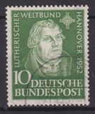 [Lutheran World Federation Assembly, Hannover, type T]