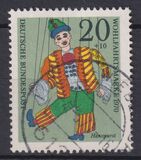 [Charity Stamps - Marionettes, type QN]