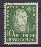 [Lutheran World Federation Assembly, Hannover, type T]