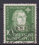 [Lutheran World Federation Assembly, Hannover, type T]