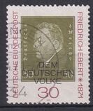 [The 100th Anniversary of the Birth of Friedrich Ebert, type QV]