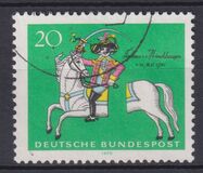 [The 250th Anniversary of the Birth of Baron von Münchhausen, type PV]