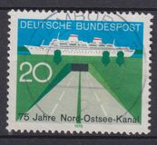 [The 75th Anniversary of the Kieler Canal, type QB]