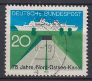 [The 75th Anniversary of the Kieler Canal, type QB]