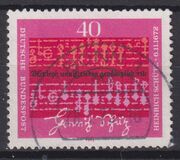 [The 300th Anniversary of the Death Heinrich Schütz, Composer, type TN]