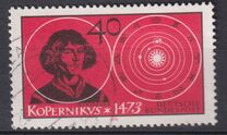 [The 500th Anniversary of the Birth of Nicolaus Copernicus, type UE]