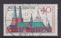 [The 800th Anniversary of the Lübeck's Cathedral, type UX]