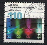 [The 50th Anniversary of the Frauenhofer Society, tip BQR]