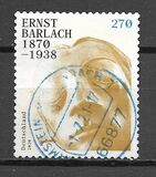 [The 150th Anniversary of the Birth of Ernst Barlach, 1870-1938, tip DMK]