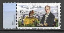 [The 250th Annievrsary of the Birth of Alexander von Humboldt, 1769–1859, type DLU]