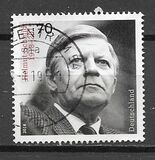 [The 100th Anniversary of the Birth of Helmut Schmidt, 1918-2015, type DKD]