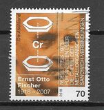 [The 100th Anniversary of the Birth of Ernst Otto Fischer, 1918-2007, type DJX]