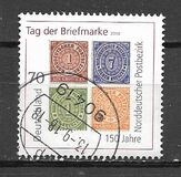 [Stamp Day - The 150th Anniversary of the North German Postal District, type DJO]