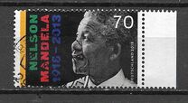 [The 100th Anniversary of the Birth of Nelson Mandela, 1918-2013 - Joint Issue with South Africa, type DJI]