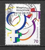 [The 150th Anniversary of the Birth of Magnus Hirschfeld, 1868-1935, type DJH]