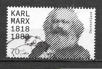 [The 200th Anniversary of the Birth of Karl Marx, 1818-1883, type DIU]