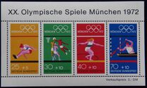 [Olympic Games - Munich, Germany, type TG]