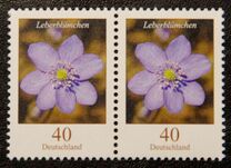 [Definitive Issue - Flowers, tip CHB]