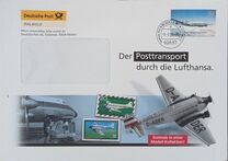 [The 50th Anniversary of the Resumption of Regular Air Transport in Germany, type CFW]