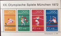 [Olympic Games - Munich, Germany, type TG]