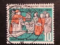 [The 500th Anniversary of the Freiburg University, type CY]