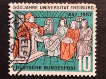 [The 500th Anniversary of the Freiburg University, type CY]